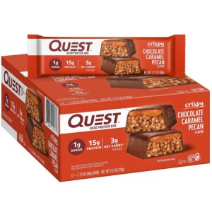 quest chocolate caramel pecan spokeasy amazon grocery shop store page