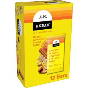 A.M. RXBar Honey Cinnamon spokeasy amazon grocery bar none