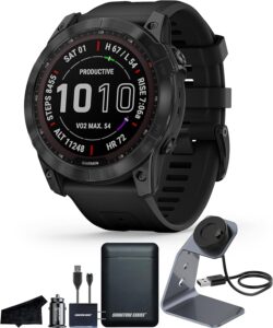 Garmin Fenix 7X Sapphire spokeasy amazon shop store electronics etcetera fitness why didn't I look blog post