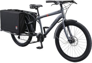 Mongoose Envoy Cargo Bike spokeasy amazon bicycle cargo bikes