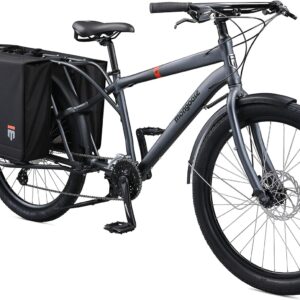 Mongoose Envoy Cargo Bike spokeasy amazon bicycle cargo bikes