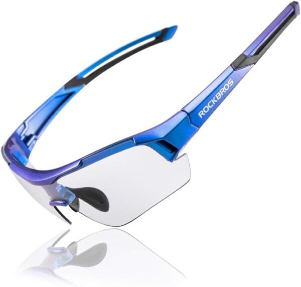 ROCKBROS Photochromatic Bike Glasses spokeasy amazon accessories etcetera horning in blog post