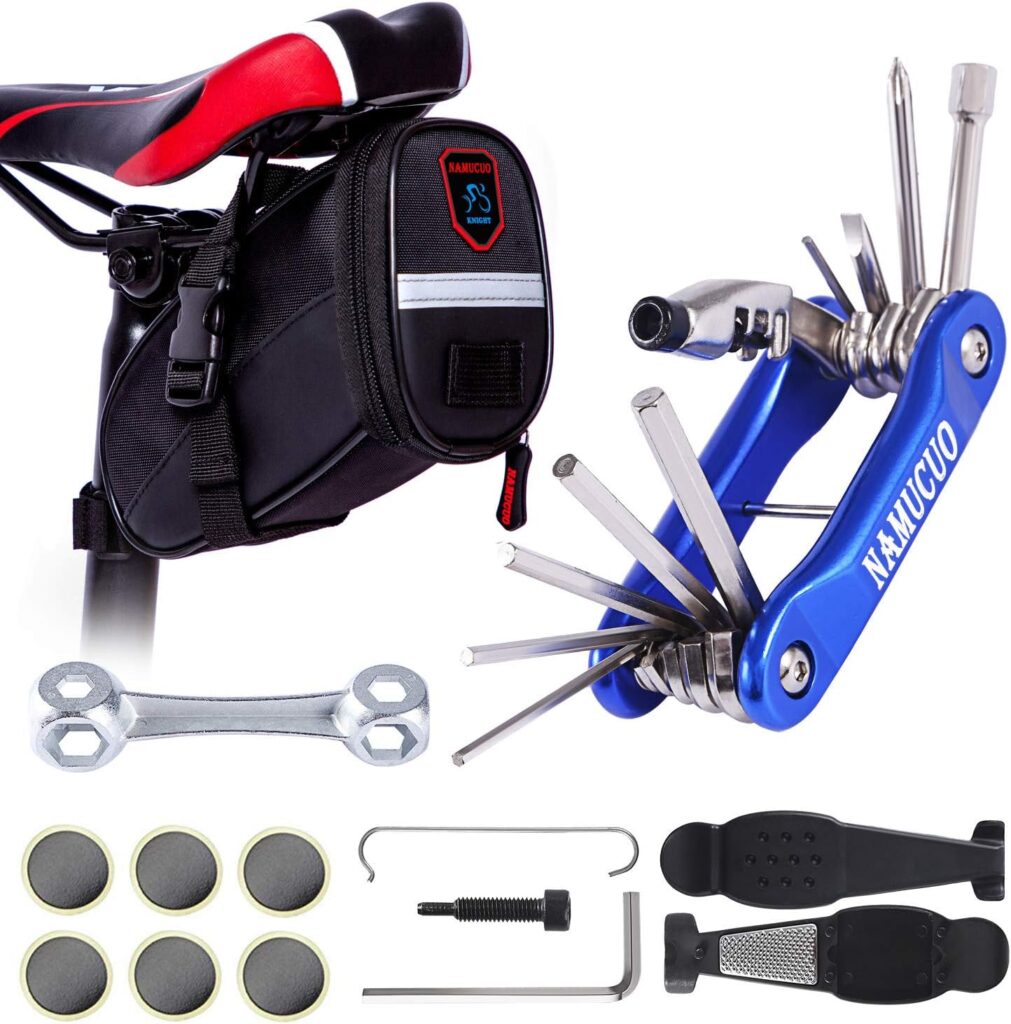 YBEKI Tool Kit spokeasy amazon bike care page etcetera falling behind Multi-Purpose blog post