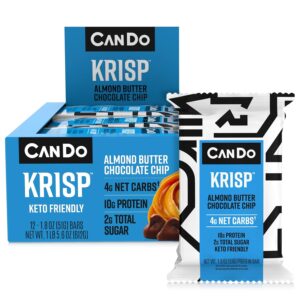 CanDo Krisp spokeasy amazon bar none keto bars miscellaneous bars