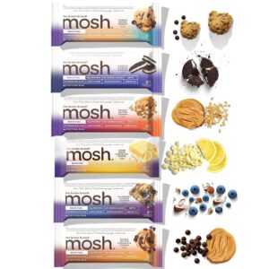 MOSH Variety Pack spokeasy amazon bar none keto-friendly bars page