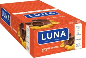 luna nutz over chocolate spokeasy amazon grocery bar none lunatic blog post