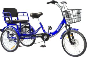 WEIMMIN Adult Tricycle spokeasy amazon adult tricycles bicycles