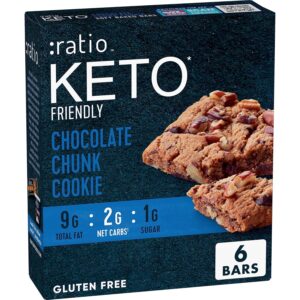 Ratio Keto Soft Baked spokeasy amazon shop store bar none keto bars ketogenic