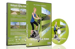 Virtual Cycle Rides DVD spokeasy amazon readers' nook DVD store shop