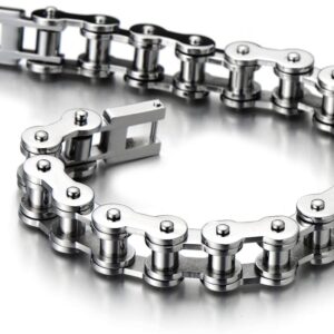 COOLSTEELANDBEYOND Bike Chain Bracelet spokeasy amazon boutique accessories page not the chain blog post