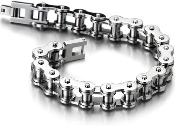 COOLSTEELANDBEYOND Bike Chain Bracelet spokeasy amazon boutique accessories page not the chain blog post