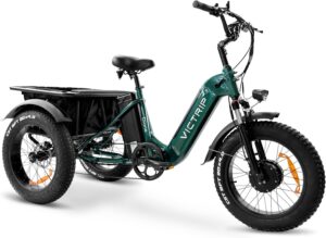 VICTRIP Three Wheel E-Bike spokeasy amazon adult tricycles page shop store trike