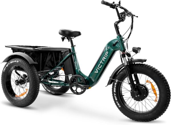 VICTRIP Three Wheel E-Bike spokeasy amazon adult tricycles page shop store trike