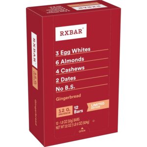 RXBar Gingerbread spokeasy amazon shop store bar none grocery