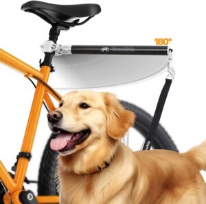 rotating dog bike leash spokeasy amazon assorted stuff etcetera P-T, B unleashed blog post