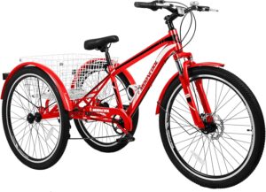 Adult Mountain Tricycle spokeasy amazon bicycles adult tricycles shop page store pink warming trend blog post