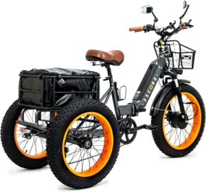 3SCORE Electric Fat Trike spokeasy amazon shop store bicycles bicycle e-bikes adult trikes