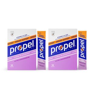 Propel Powder Lemon Blackberry spokeasy amazon shop store hydration so why