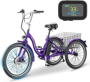 docred electric tricycle spokeasy amazon shop store bicycles e-bikes adult tricycles