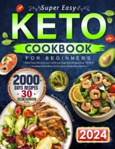 Super Easy Keto Cookbook spokeasy amazon book books page turn off the oven blog post