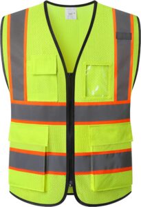 ekkosafety reflective mesh vest spokeasy amazon shop store reflective gear page