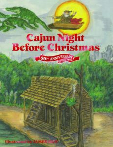 Cajun Night Before Christmas 50th edition ed spokeasy amazon shop store book books for kids