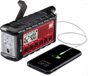 emergency crank weather radio spokeasy amazon shop store assorted stuff electronics old tease blog post false alarm big uneasy