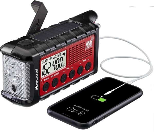 emergency crank weather radio spokeasy amazon shop store assorted stuff electronics old tease blog post false alarm big uneasy plugging away blog post