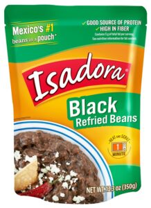 isadora black refried beans spokeasy amazon shop store general grocery page volume or intensity blog post RAGBRAI rehearsal compensation