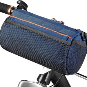 OBOVA Bike Handlebar Bag spokeasy amazon shop store in the bag page experimenting spokeasy blog post tired but not tired