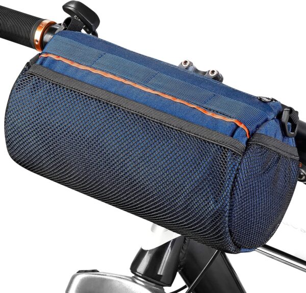 OBOVA Bike Handlebar Bag spokeasy amazon shop store in the bag page experimenting spokeasy blog post tired but not tired