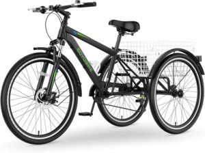 MOPHOTO Adult Mountain Tricycle spokeasy amazon shop store adult tricycles page