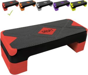 SPART Adjustable Aerobic Stepper spokeasy amazon shop store assorted stuff S A; C-E