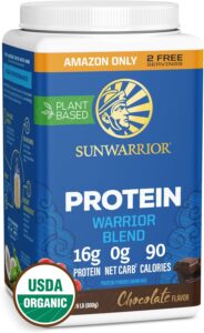 sunwarrior chocolate protein powder spokeasy amazon shop store general grocery page recovery