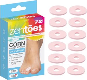 ZenToes Corn Cushions spokeasy amazon shop store personal care page get corny blog post