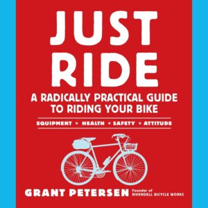 Just Ride spokeasy amazon shop store book audio-CD audio CD kindle audiobook take a break blog post in the nick blog post to ride or not blog post nervous breakdown blog post