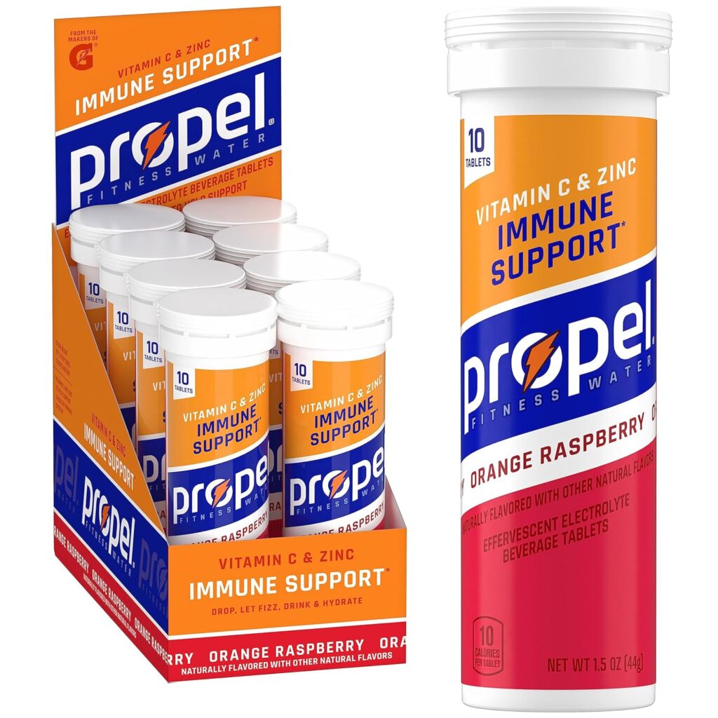 propel immune suppoirt spokeasy amazon shop store page indoor pro and con blog post RAGBRAI hydration blog post
