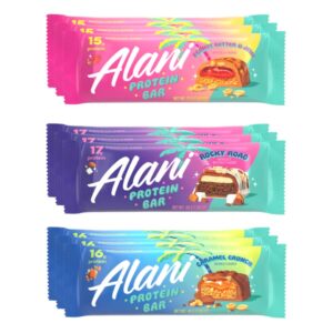 alani protein bars variety spokeasy amazon shop store miscellaneous bars page