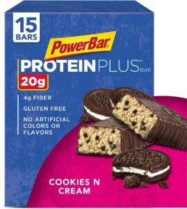 powerbar cookies & cream spokeasy amazon shop store miscellaneous bars page