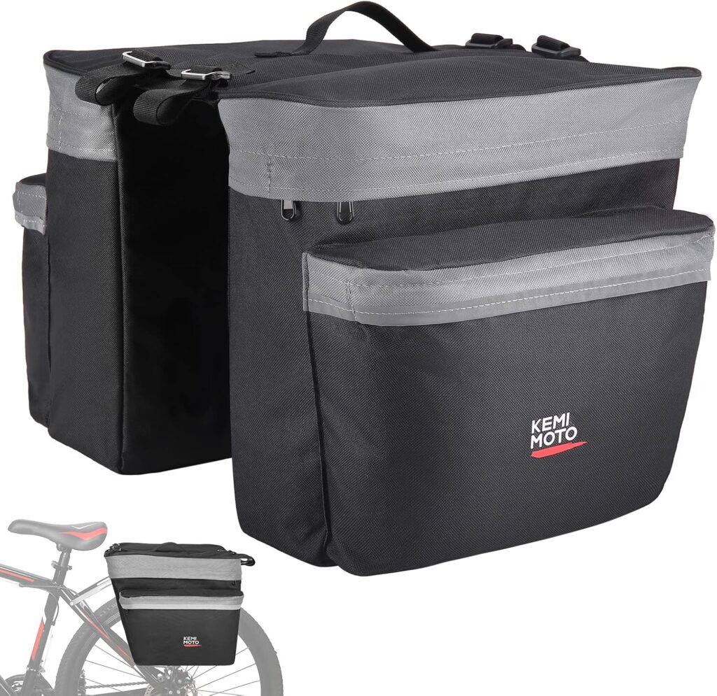 kemimoto bicycle panniers spokeasy amazon shop store bike packing equipment page in the bag page luggage page anytime anywhere blog post Bicycle Touring page Bike Packing Equipment page