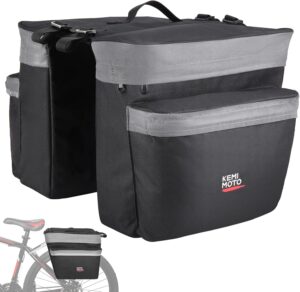 kemimoto bicycle panniers spokeasy amazon shop store bike packing equipment page in the bag page luggage page