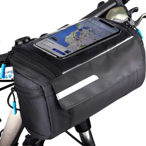 obova bicycle handlebar bag spokeasy amazon shop store bike packing equipment in the bag