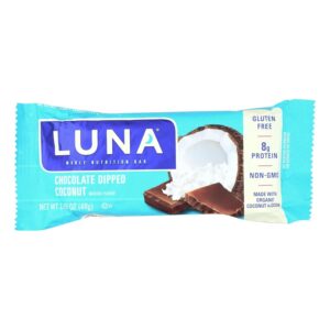 luna bar chocolate coconut spokeasy amazon shop store luna bars page