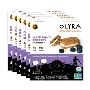 olyra organic breakfast biscuit spokeasy amazon shop store miscellaneous bars