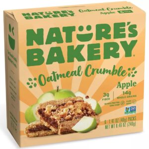 nature's bakery oatmeal crumble spokeasy amazon shop store miscellaneous bars