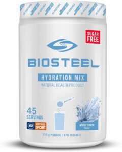 biosteel sugar-free white freeze spokeasy amazon shop store hydration page