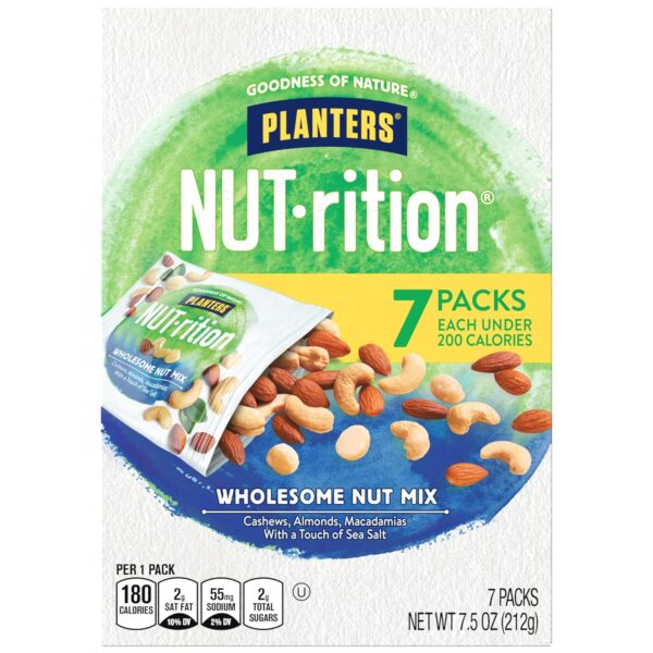 NUT-rition wholesome nut mix nutrition spokeasy amazon shop store general grocery page all is relative blog post not so hot blog post