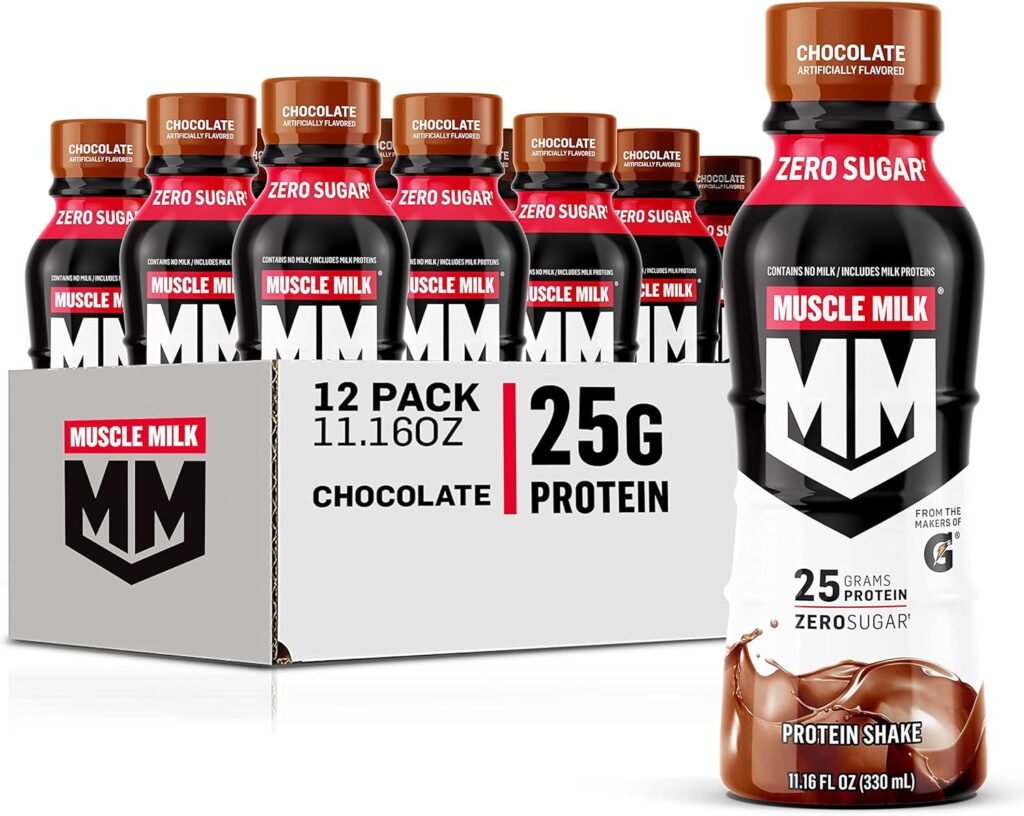 muscle milk chocolate spokeasy amazomn shop store general grocery roll out the kinks blog Flexing Its Muscles blog post
