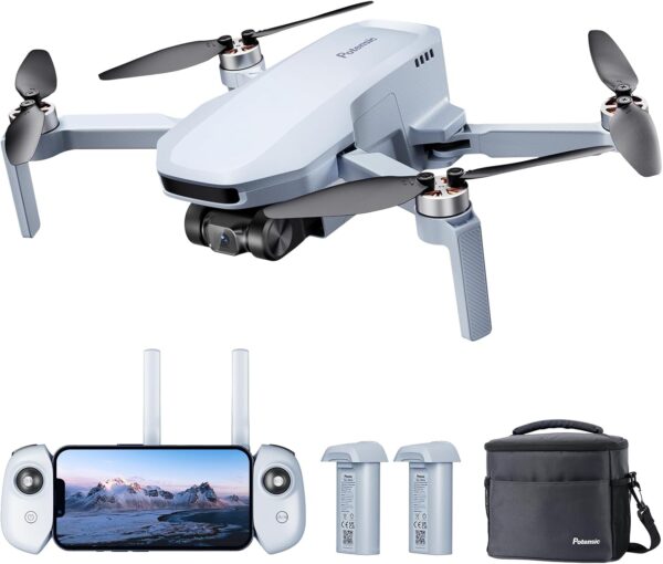 Potensic ATOM SE spokeasy amazon shop store luggage and electronics page doesn't look good blog post it's snowing blog post
