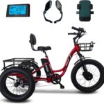 fat-tire caddy pro trike spokeasy amazon shop store electric bikes page e-bikes page ebikes adult tricycles page rev it up blog post for all types blog post